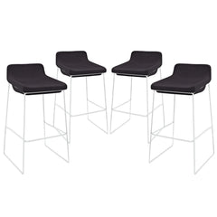 Modway Garner Bar Stool Set of 4