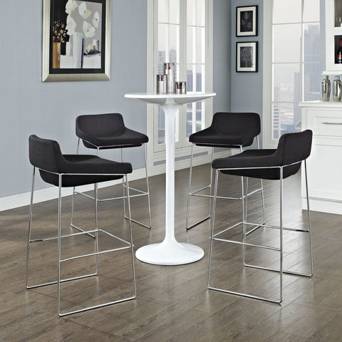 Modway Garner Bar Stool Set of 4