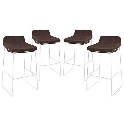 Modway Garner Bar Stool Set of 4
