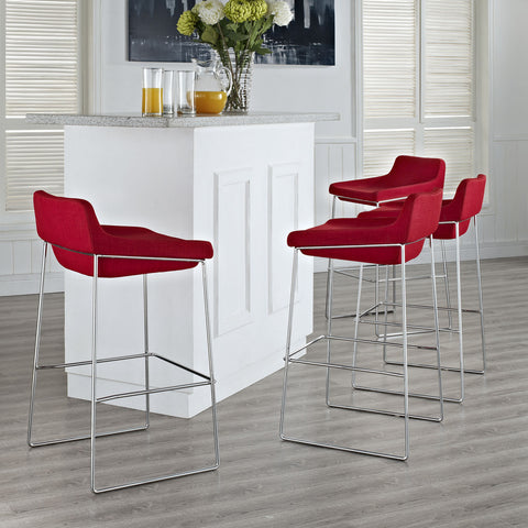 Modway Garner Bar Stool Set of 4