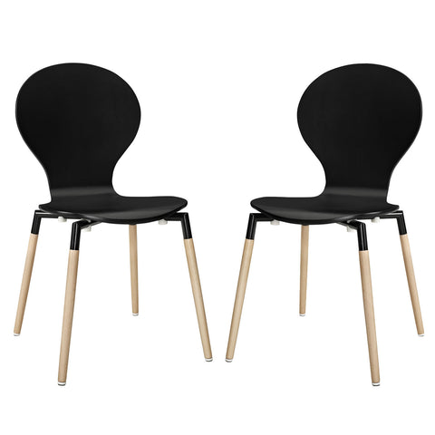 Modway Path Dining Chair Set of 2