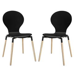 Modway Path Dining Chair Set of 2