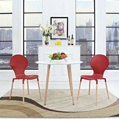 Modway Path Dining Chair Set of 2