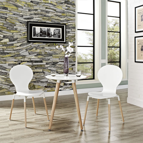 Modway Path Dining Chair Set of 2