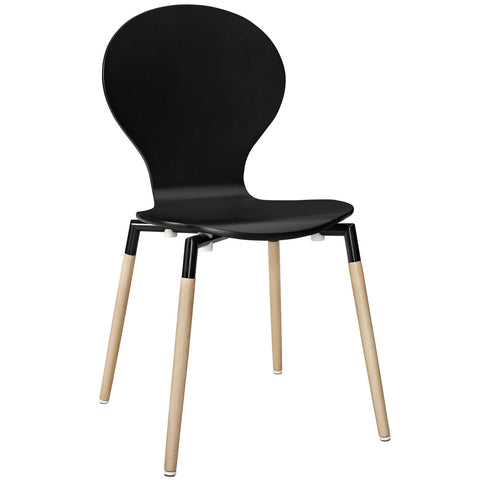 Modway Path Dining Chairs and Table Set of 3