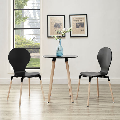Modway Path Dining Chairs and Table Set of 3