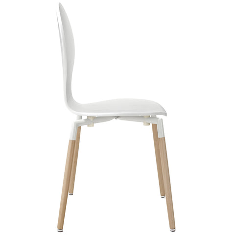 Modway Path Dining Chairs and Table Set of 3