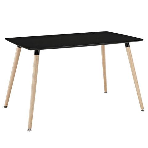 Modway Path Dining Chairs and Table Set of 5
