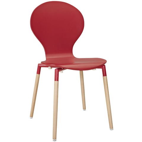 Modway Path Dining Chairs and Table Set of 5