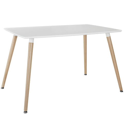 Modway Path Dining Chairs and Table Set of 5