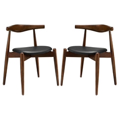 Modway Stalwart Dining Side Chairs Set of 2