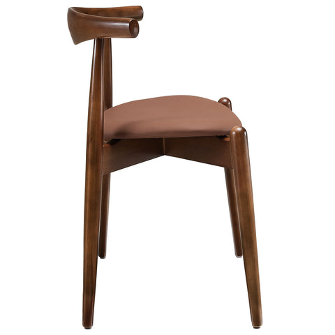 Modway Stalwart Dining Side Chairs Set of 2
