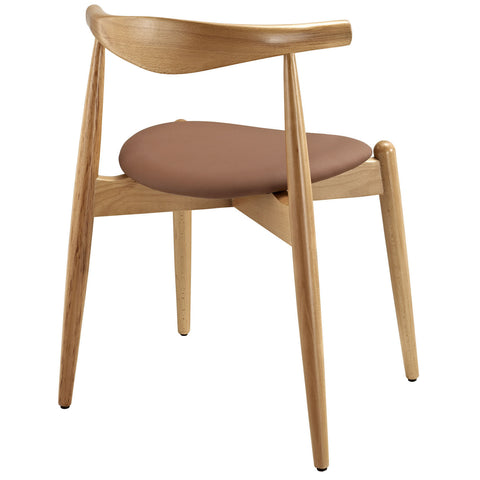 Modway Stalwart Dining Side Chairs Set of 2