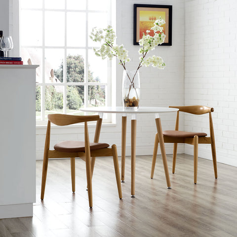 Modway Stalwart Dining Side Chairs Set of 2