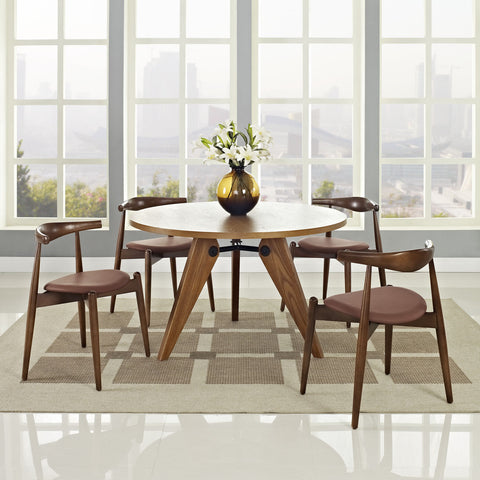 Modway Stalwart Dining Side Chairs Set of 4