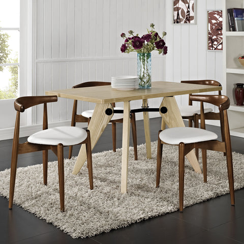Modway Stalwart Dining Side Chairs Set of 4