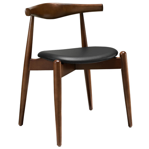 Modway Stalwart Dining Chairs and Table Set of 5