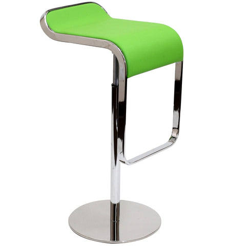 Modway LEM Leather Bar Stool