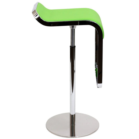 Modway LEM Leather Bar Stool