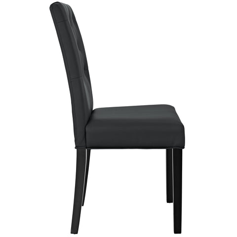 Modway Confer Dining Vinyl Side Chair
