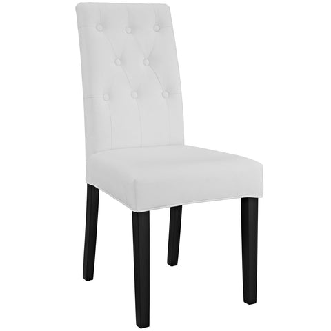 Modway Confer Dining Vinyl Side Chair