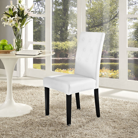 Modway Confer Dining Vinyl Side Chair