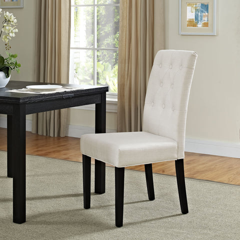 Modway Confer Dining Fabric Side Chair