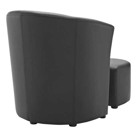 Modway Divulge Armchair and Ottoman