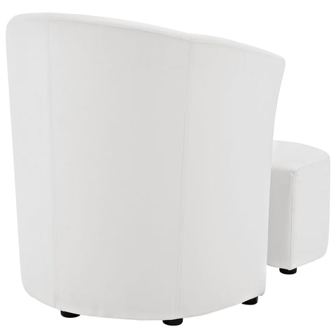Modway Divulge Armchair and Ottoman