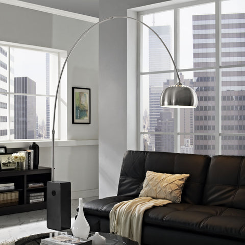 Modway Sunflower Cube Floor Lamp