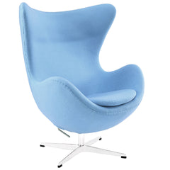 Modway Glove Wool Lounge Chair