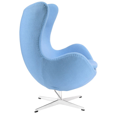 Modway Glove Wool Lounge Chair