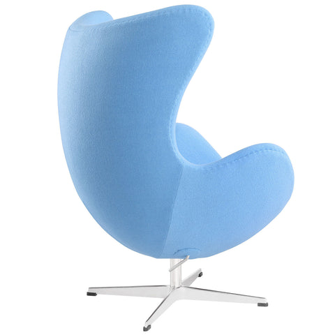 Modway Glove Wool Lounge Chair