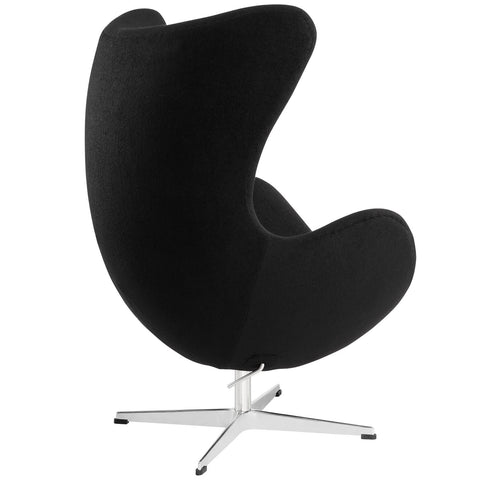 Modway Glove Wool Lounge Chair