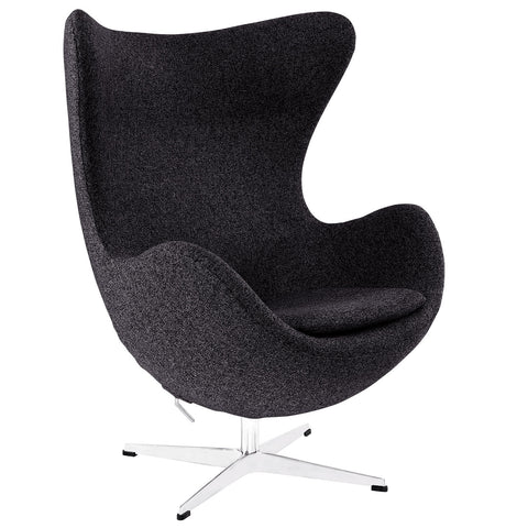 Modway Glove Wool Lounge Chair