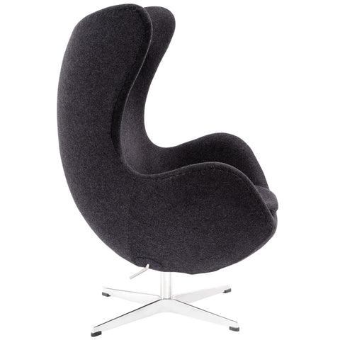 Modway Glove Wool Lounge Chair
