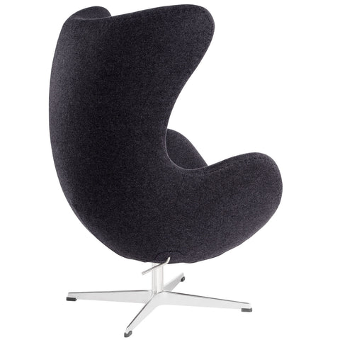 Modway Glove Wool Lounge Chair