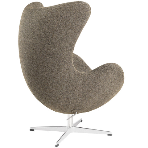 Modway Glove Wool Lounge Chair