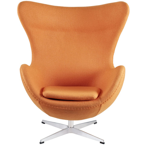 Modway Glove Wool Lounge Chair