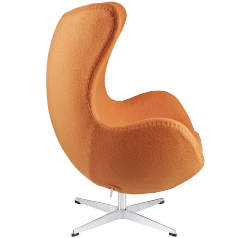 Modway Glove Wool Lounge Chair