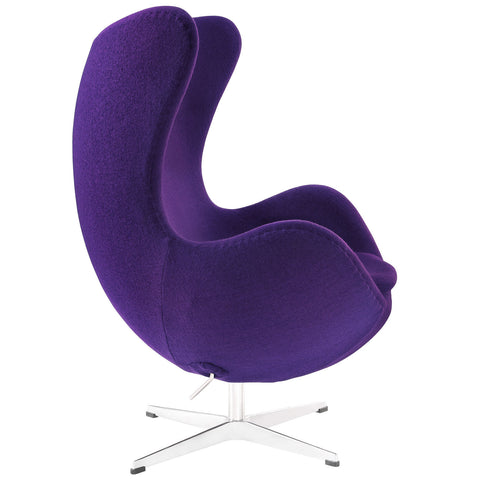 Modway Glove Wool Lounge Chair