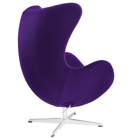 Modway Glove Wool Lounge Chair