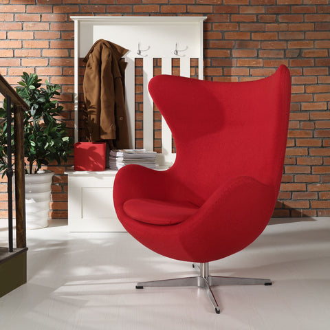 Modway Glove Wool Lounge Chair