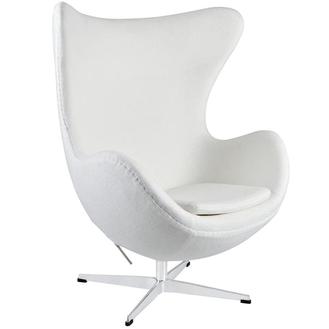 Modway Glove Wool Lounge Chair