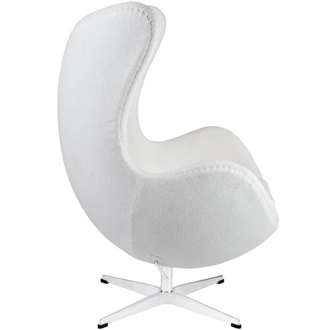 Modway Glove Wool Lounge Chair