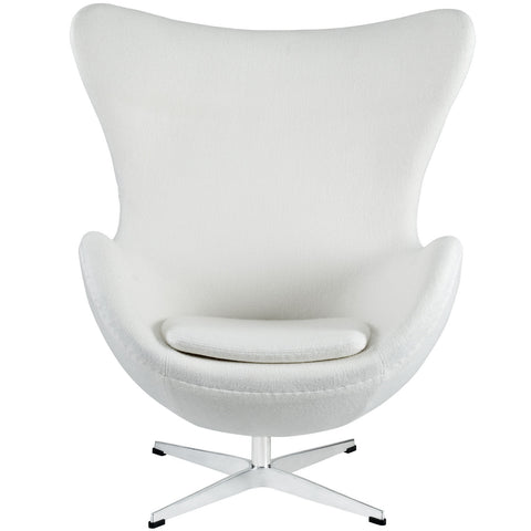 Modway Glove Wool Lounge Chair