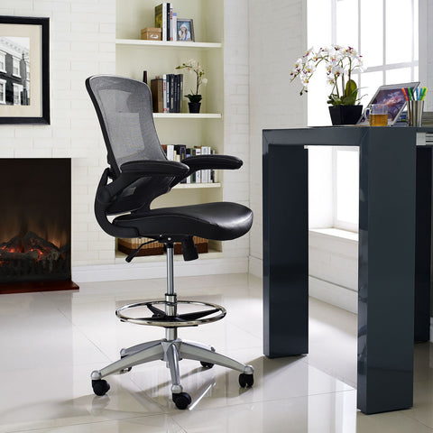 Modway Attainment Drafting Stool