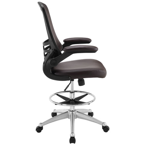 Modway Attainment Drafting Stool
