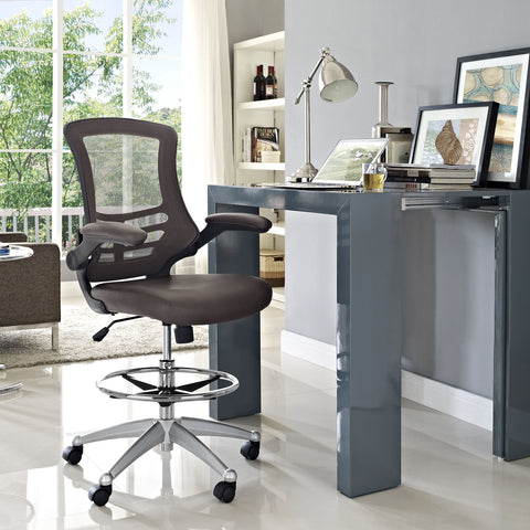 Modway Attainment Drafting Stool