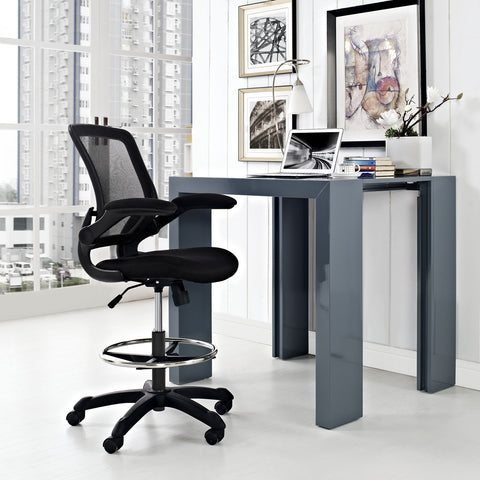 Modway Veer Drafting Stool